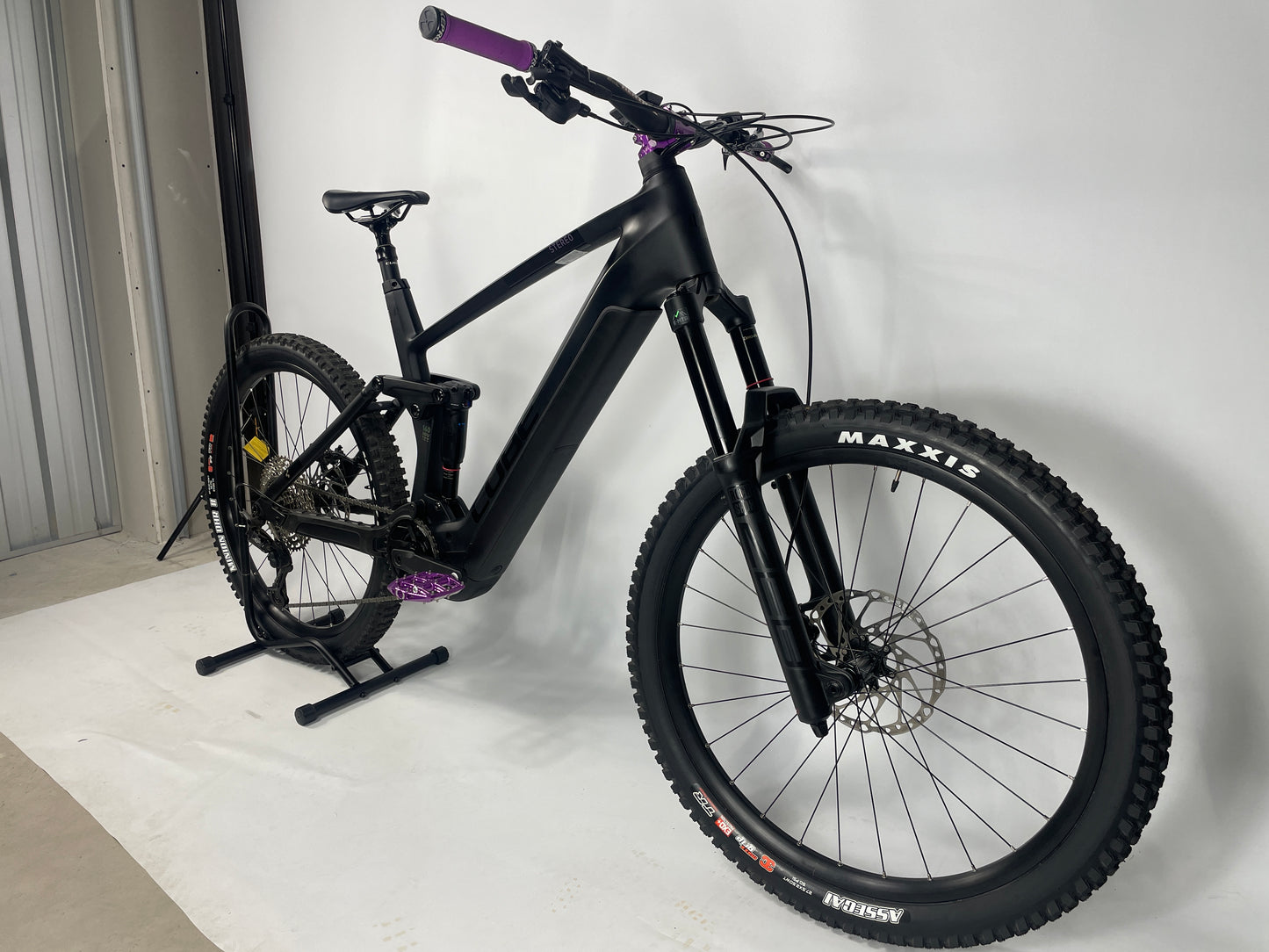 Cube Stereo Hybrid 160 HPC SLX 750 2023 Electric Full Suspension Mountain Bike