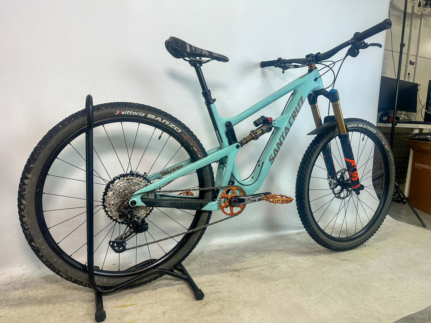 Santa Cruz Hightower LT Carbon CC 2019 Full Suspension Mountain Bike