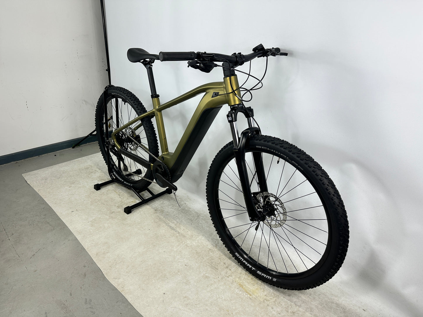 Cube Reaction Hybrid Performance 500 2025 Electric Mountain Bike