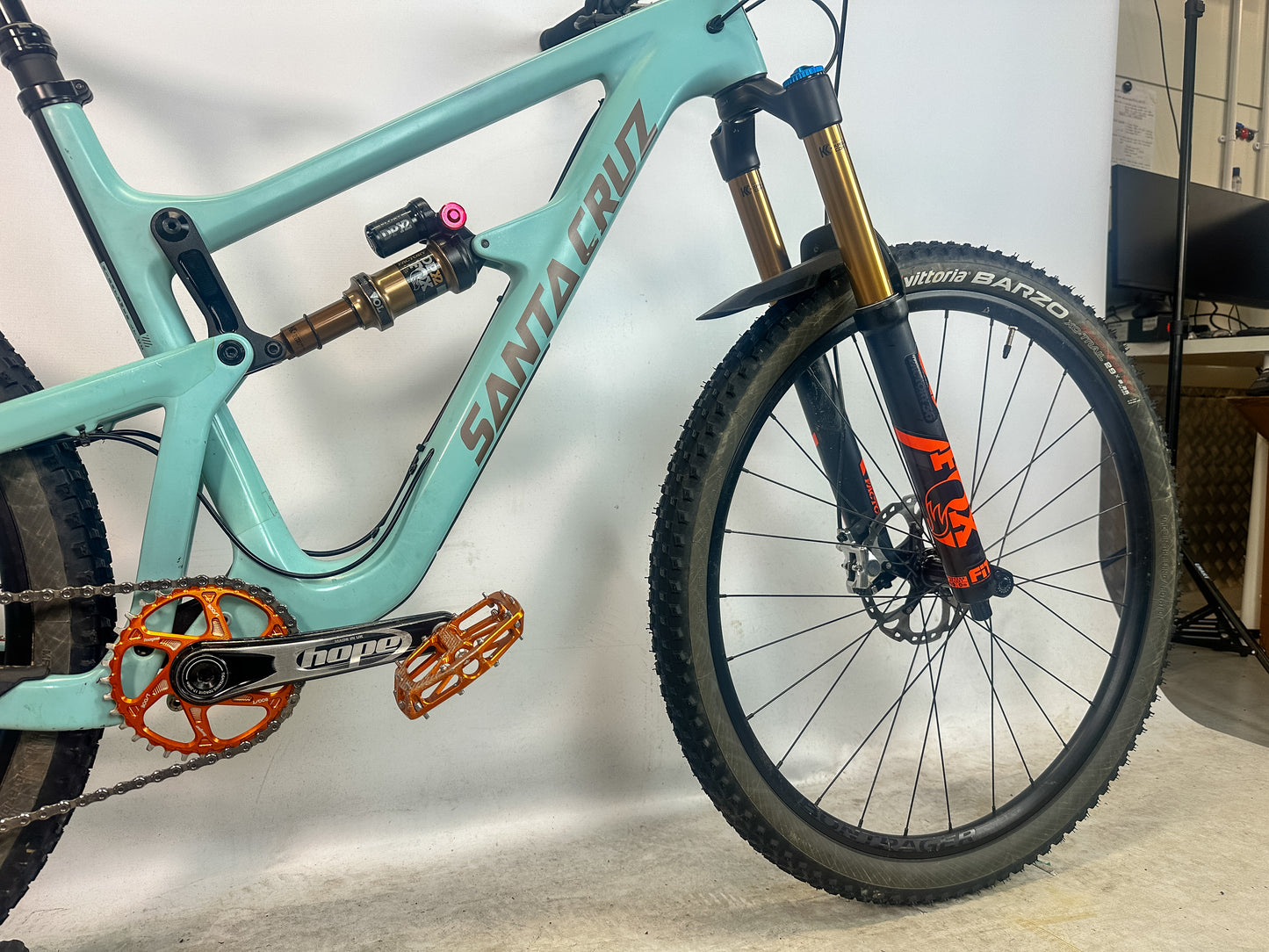 Santa Cruz Hightower LT Carbon CC 2019 Full Suspension Mountain Bike