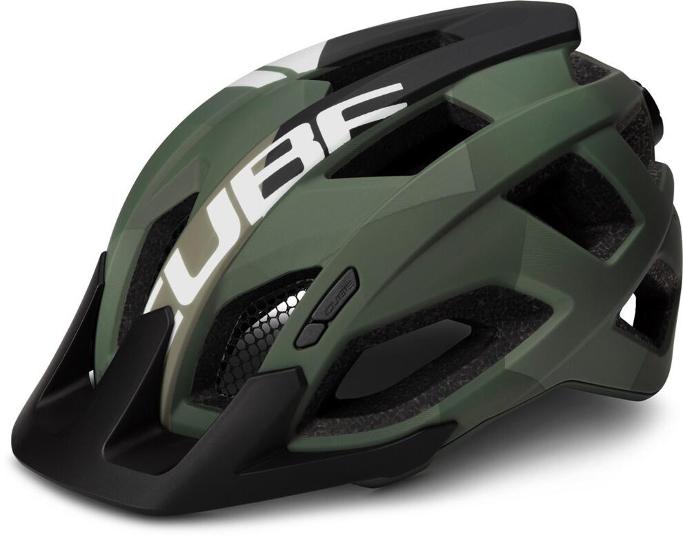 Casco CUBE Pathos Oliva