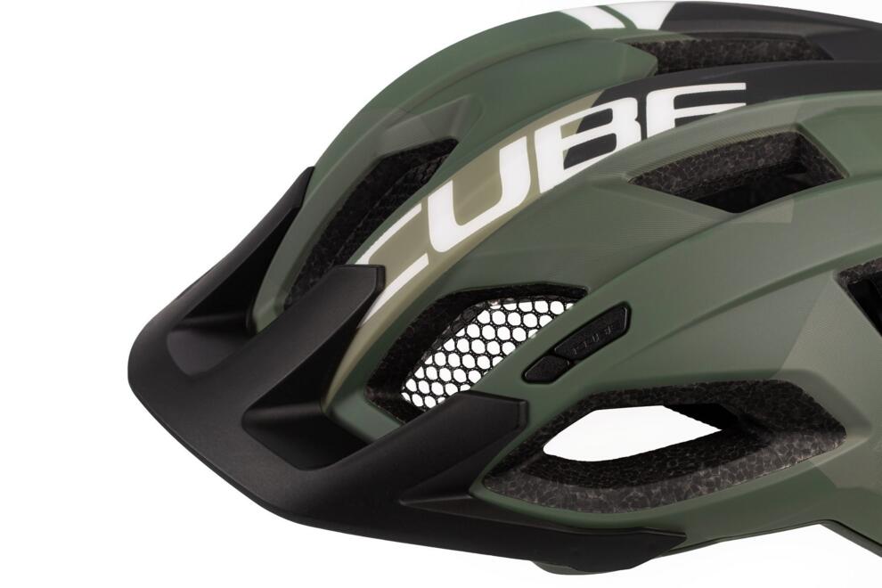 Casco CUBE Pathos Oliva