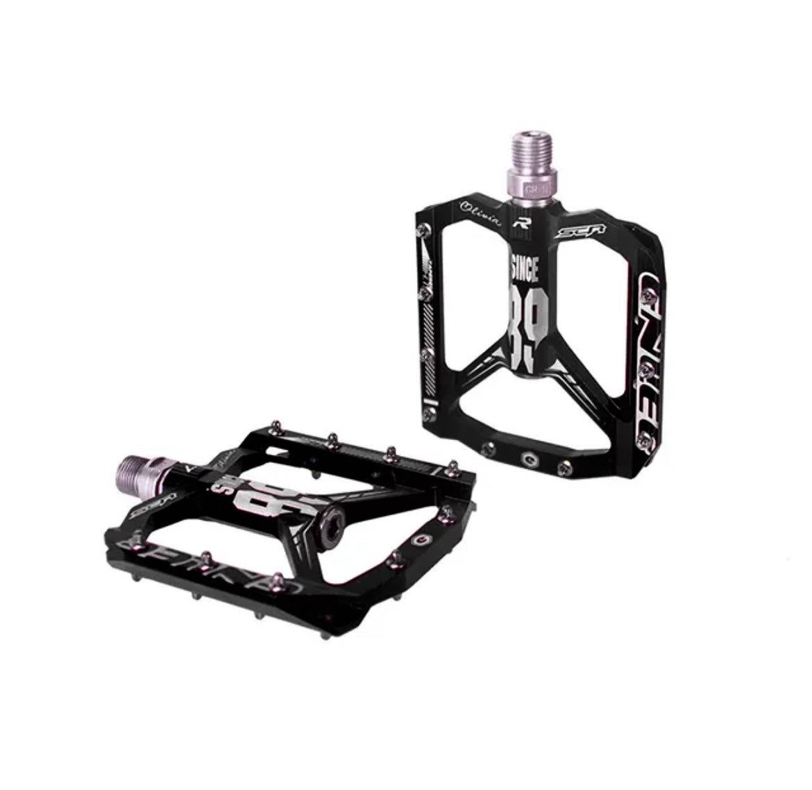 Bike Pedals Non Slip Aluminium