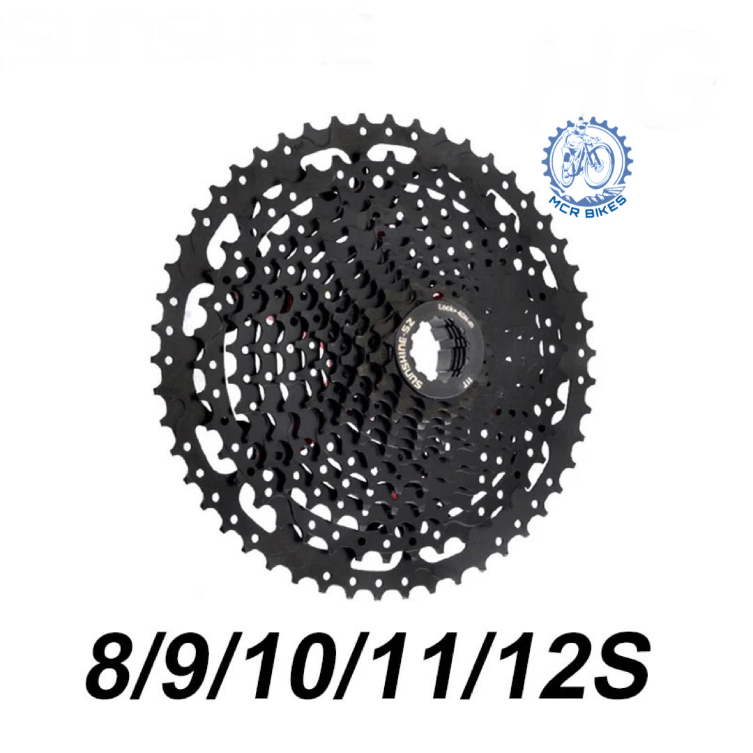 Cassette 8/9/10/11/12 Speed Black - Gold - Sliver