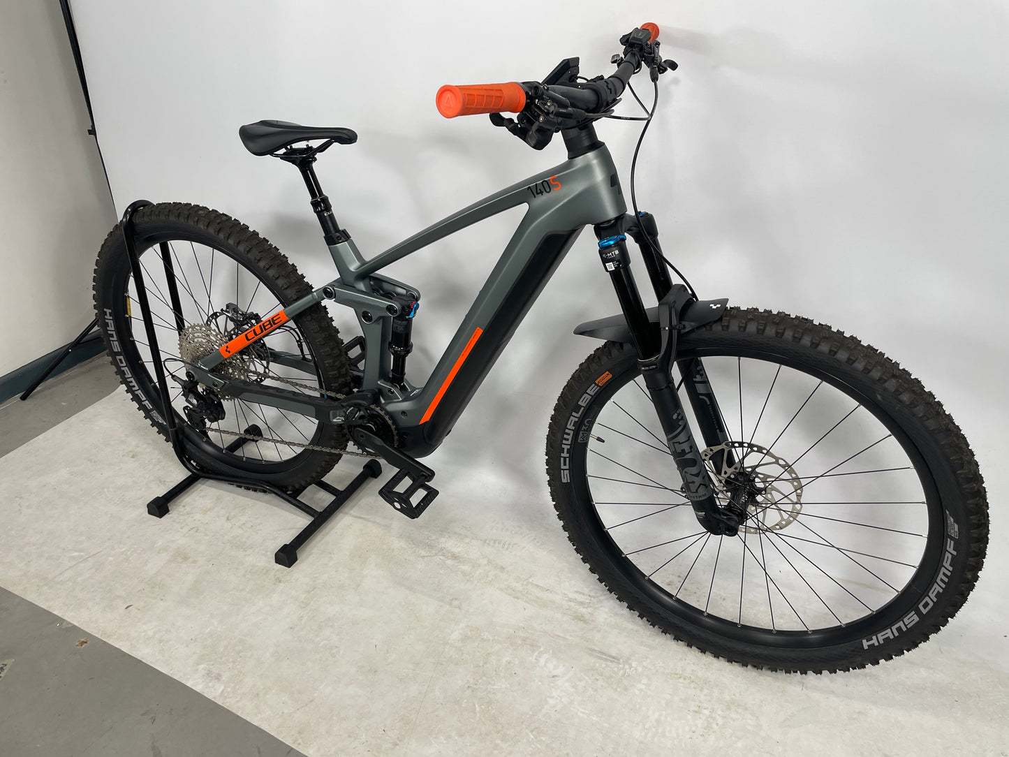 Cube Stereo Hybrid 140 HPC SL 750wh 2022 Electric Mountain Bike *Only 36 Miles*