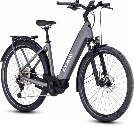 CUBE Touring Hybrid Exc 625 Grey/Metal 2024