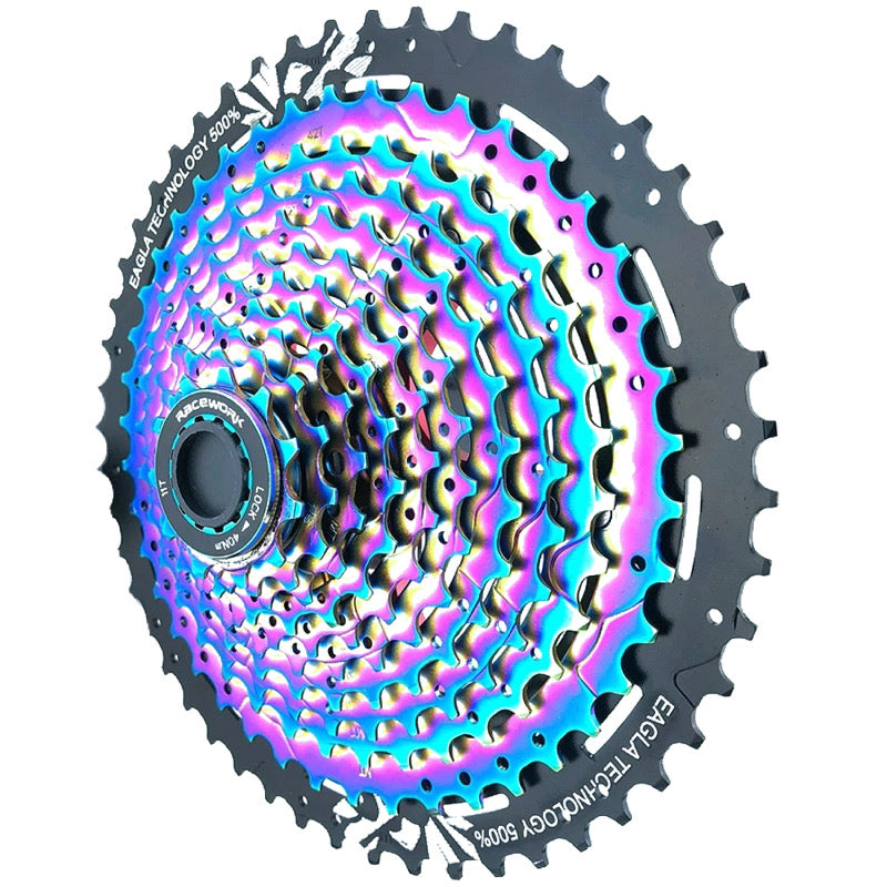 11/12-Speed 50T Cassette Rainbow