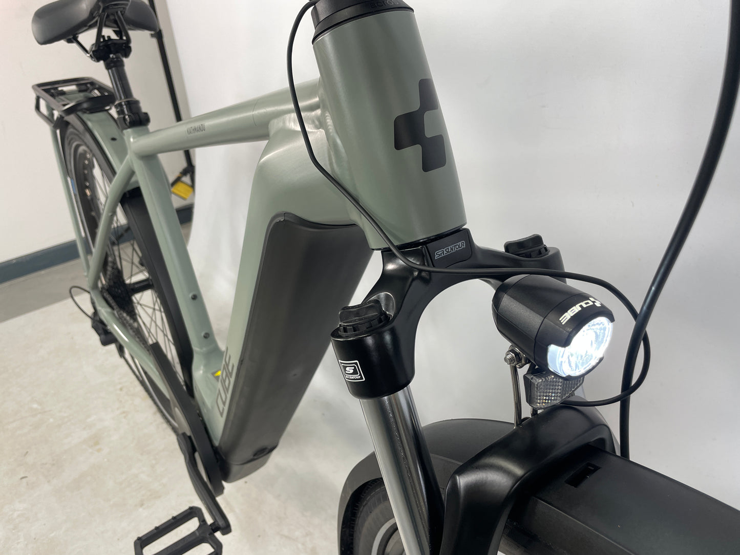 Cube Kathmandu Hybrid SLX 750 2024 ElectricBike *Only 18 Miles*