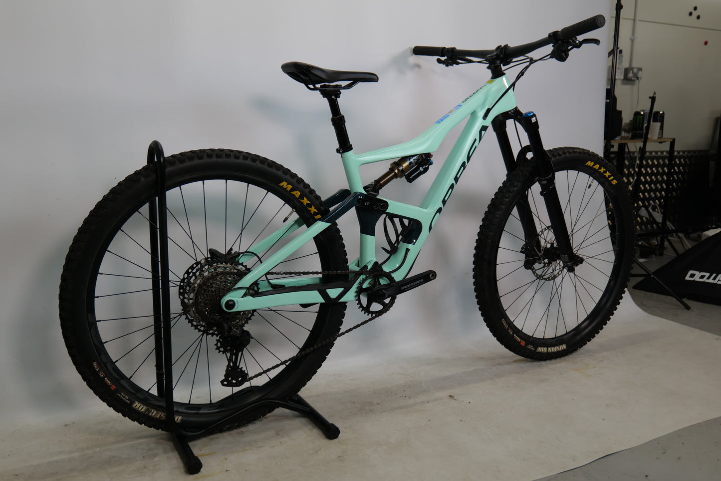 ORBEA OCCAM M30 LT 2023 Full Suspension Mountain Bike