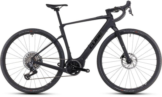 CUBE NUROAD HYBRID C:62 SLX 400X 29 CARBON/GLOSSY 2025