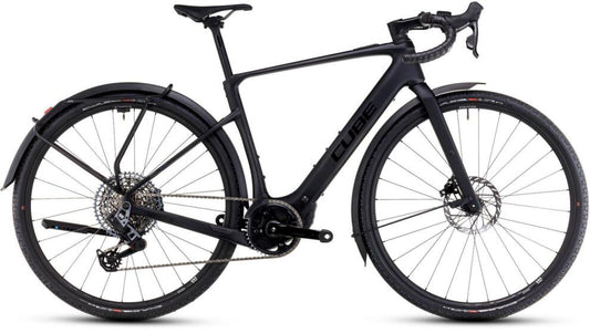 CUBE NUROAD HYBRID C:62 SLX FE 400X 29 CARBON/GLOSSY 2025