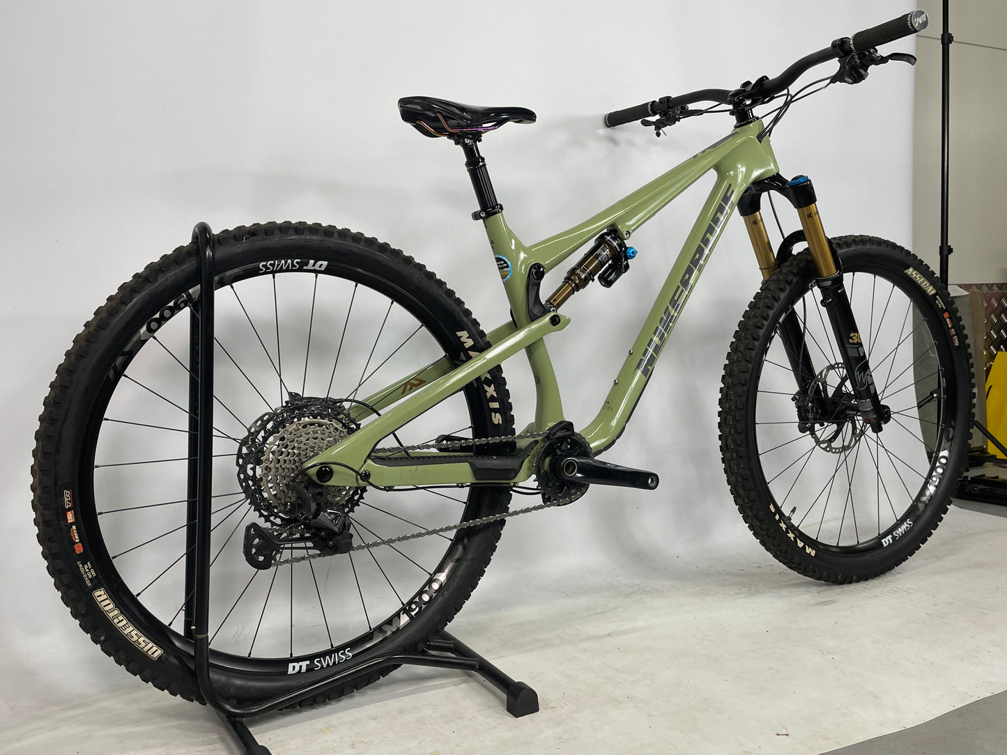 Nukeproof Reactor 290 Factory 2021 Carbon Full Suspension Mountain Bike