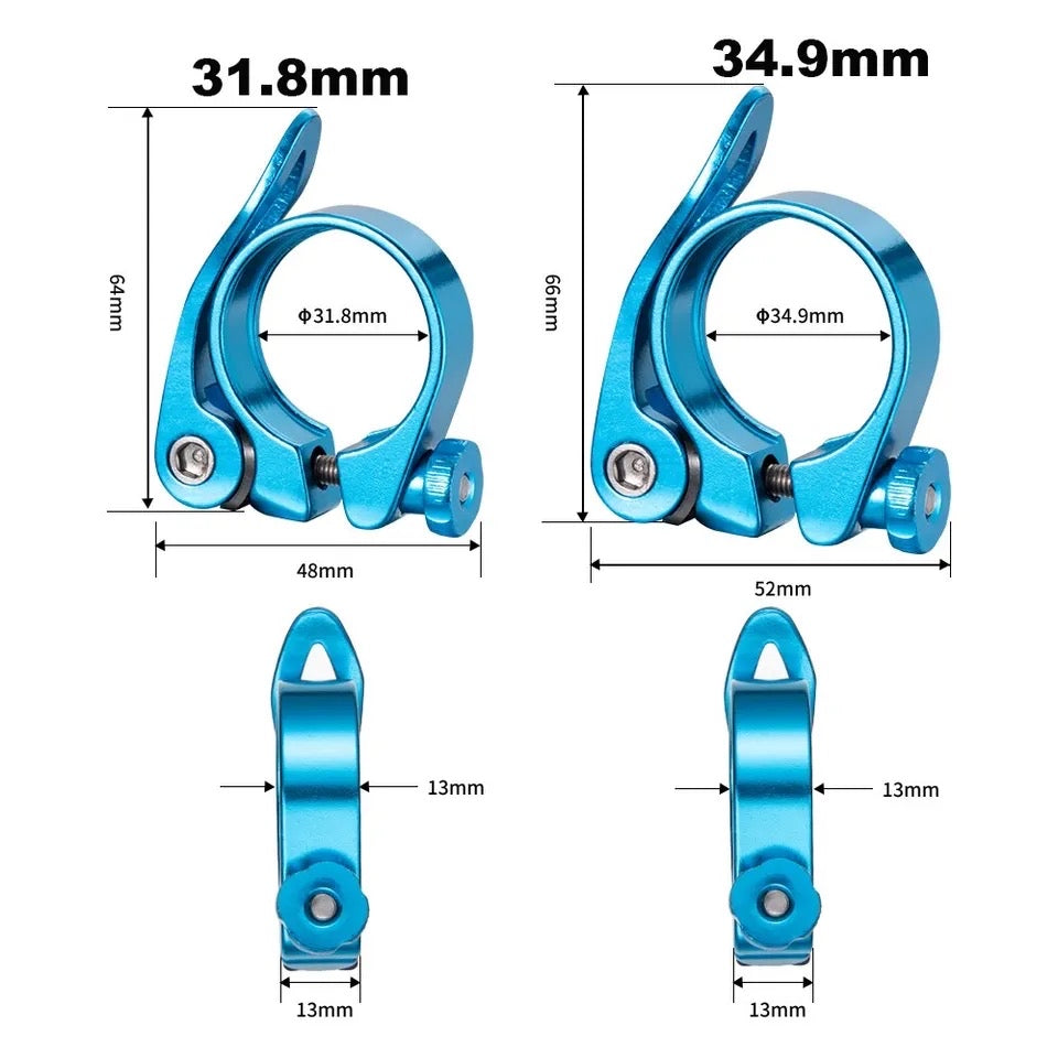 Seatpost Clamp 31.8mm/34.9mm - Bolany