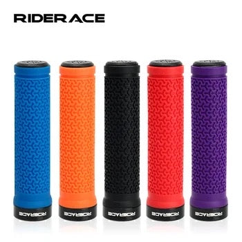 Riderace Non Slip Rubber Grips - Textured Design