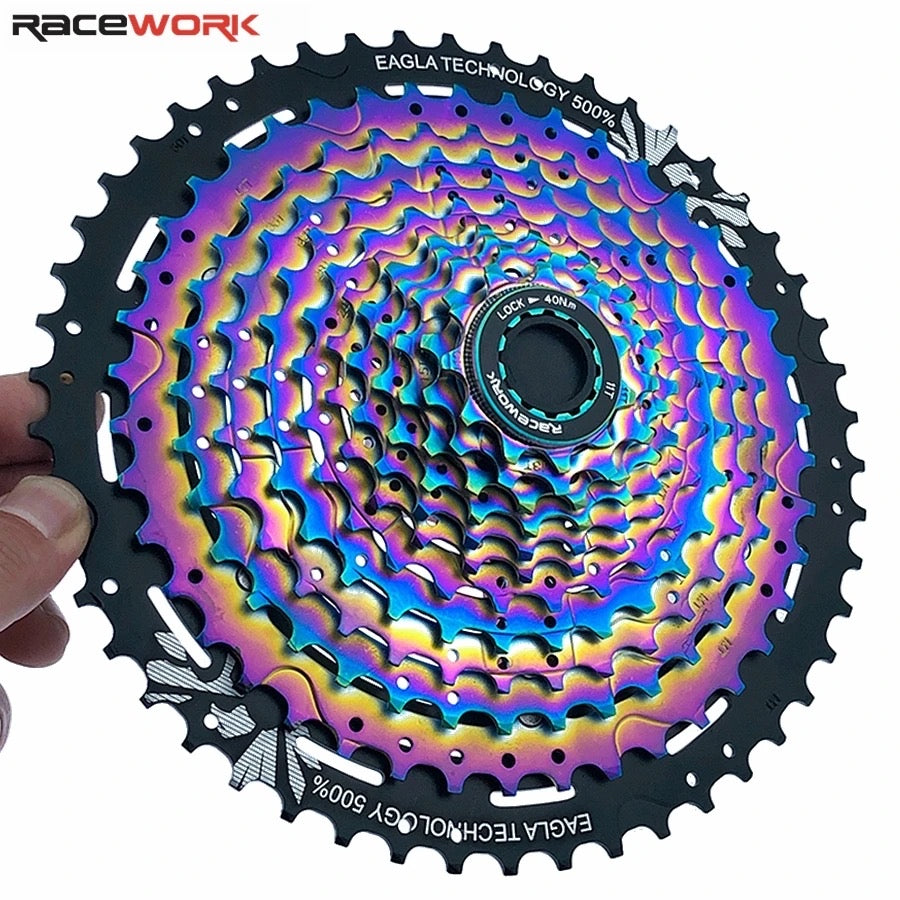 11/12-Speed 50T Cassette Rainbow