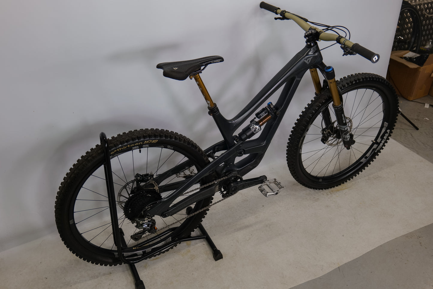 YT Capra CF Pro Race 2019 Full suspension Mountain Bike