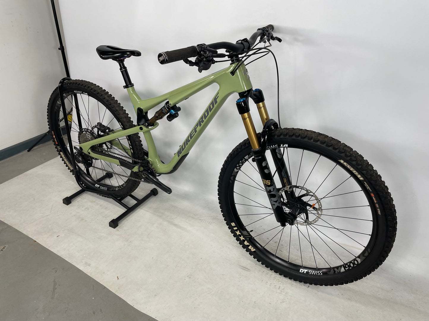 Nukeproof Reactor 290 Factory 2021 Carbon Full Suspension Mountain Bike