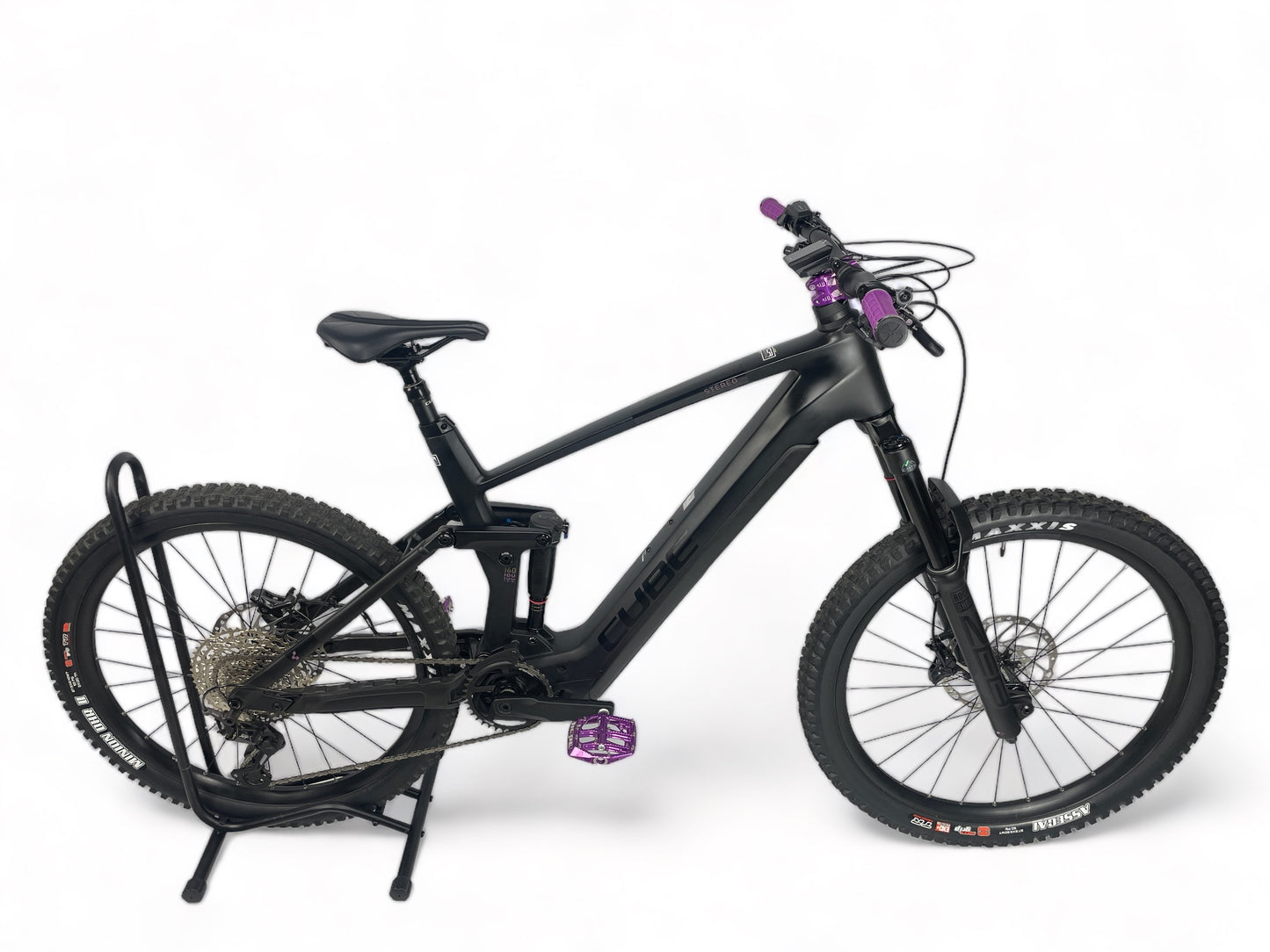 Cube Stereo Hybrid 160 HPC SLX 750 2023 Electric Full Suspension Mountain Bike