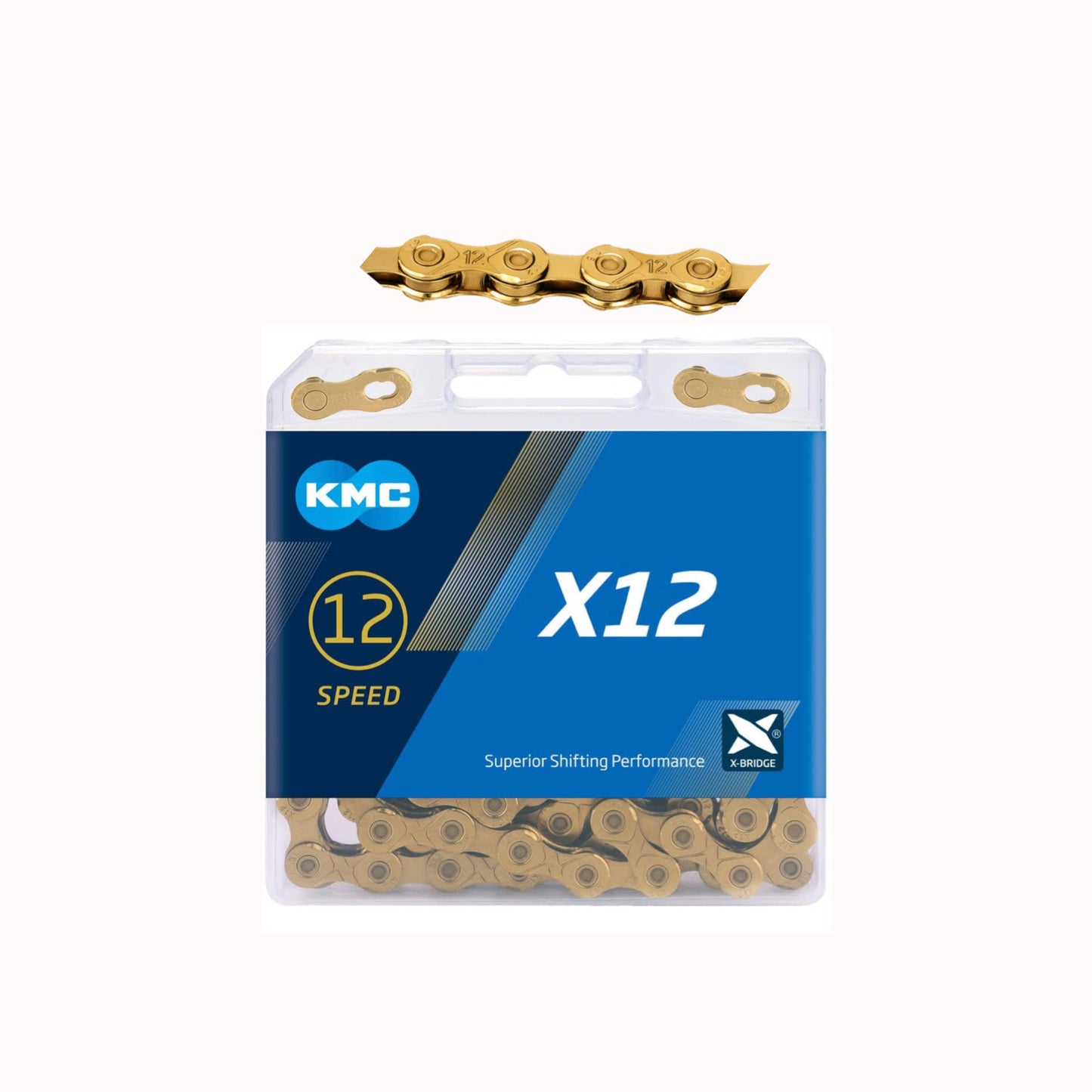 KMC Gold Chain X8 X9 X10 X11 X12 Speed