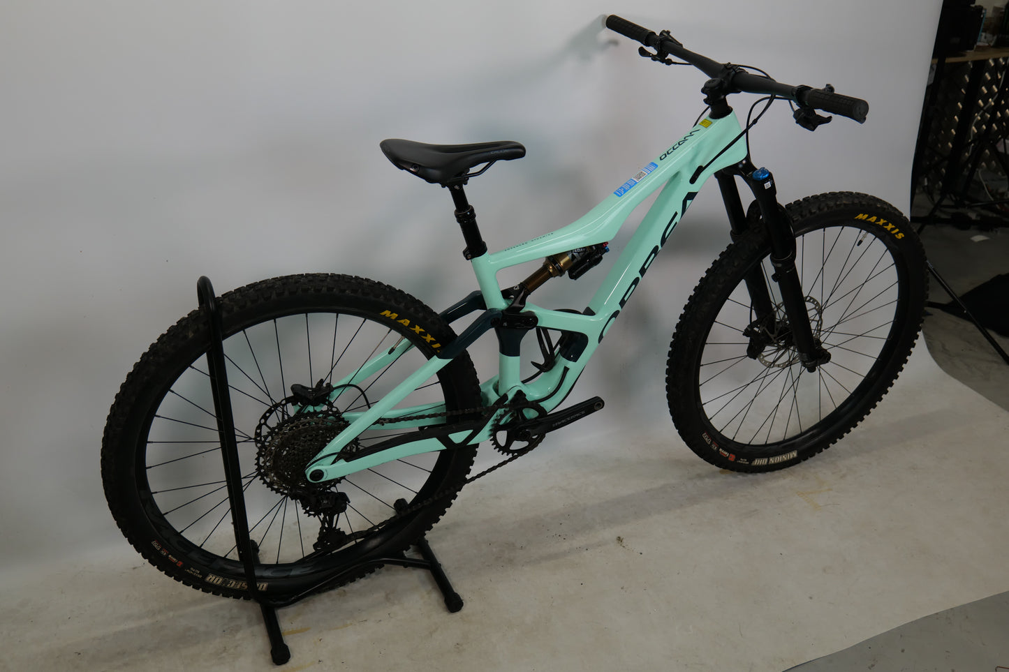 ORBEA OCCAM M30 LT 2023 Full Suspension Mountain Bike