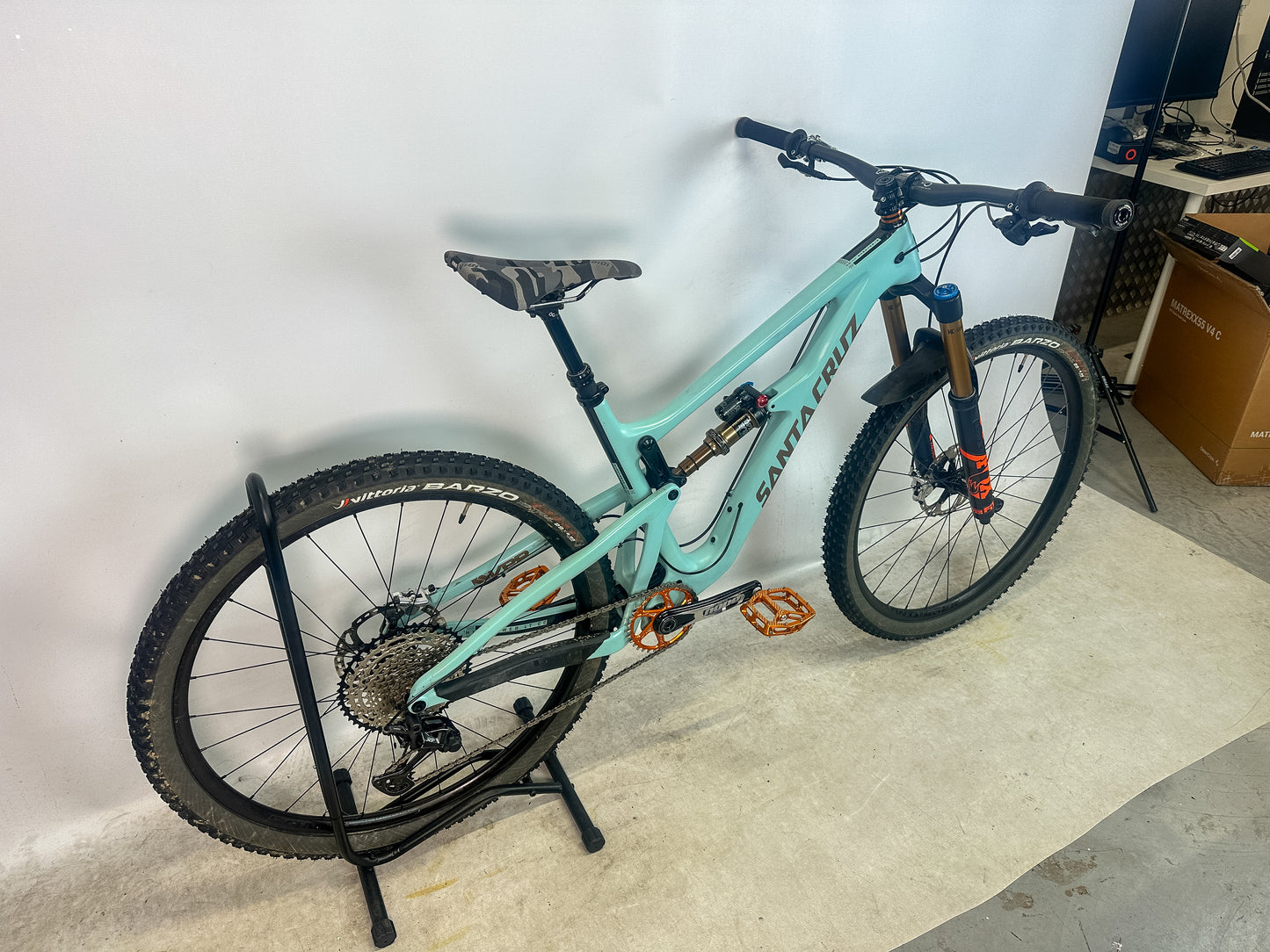 Santa Cruz Hightower LT Carbon CC 2019 Full Suspension Mountain Bike