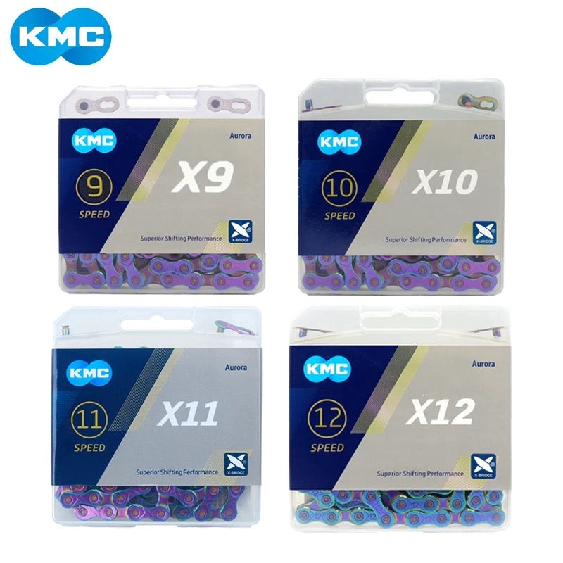 KMC Rainbow a Chain X10 X11 X12 Speed