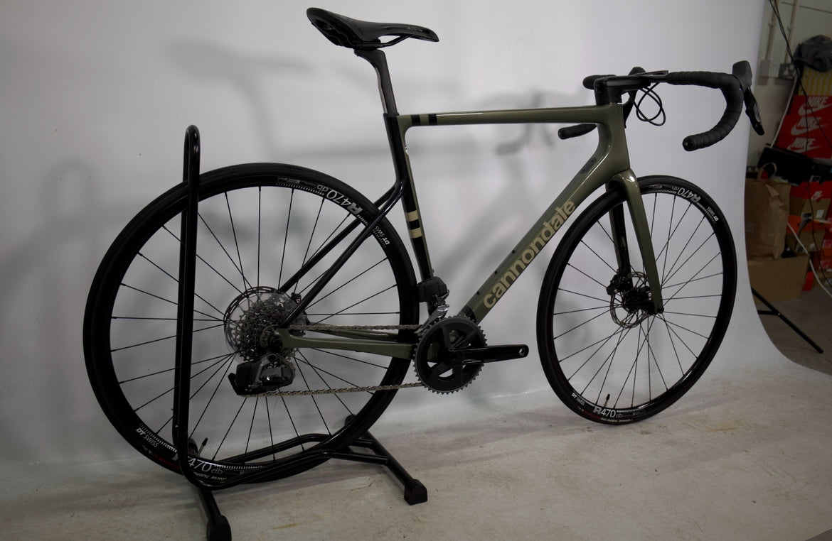 Cannondale Supersix EVO Disc Rival AXS 2022 Road Bike