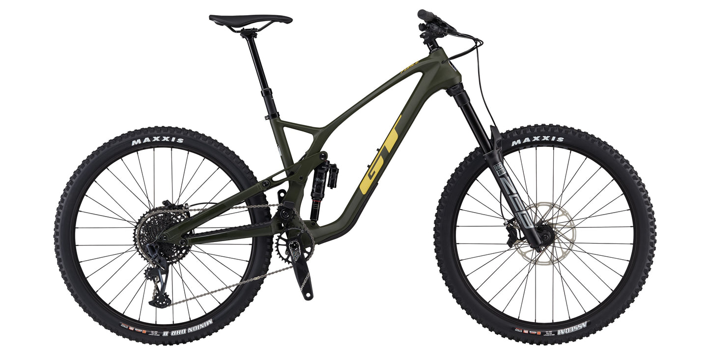 GT Force Carbon Pro 29 2023 Full Suspension Mountain Bike