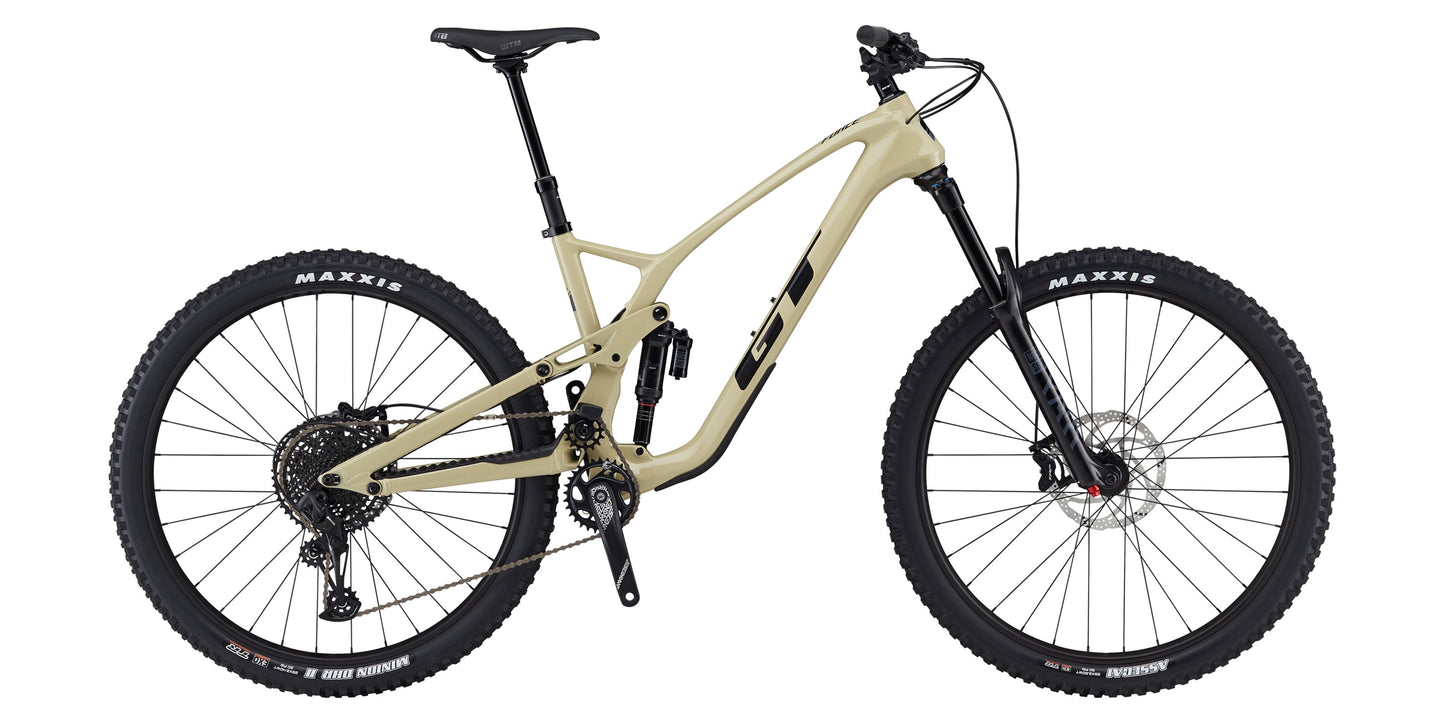 GT Force Carbon Elite 2023 Full Suspension Mountain Bike