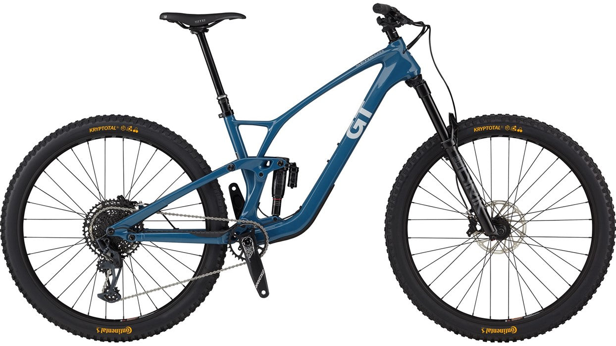 GT Bicycles Sensor Carbon Pro 2024 Full Suspension Mountain Bike