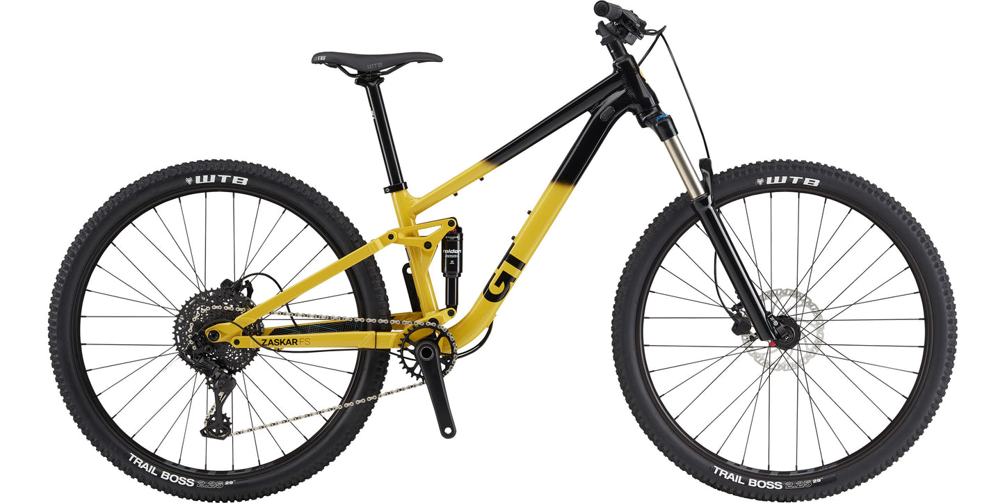 GT Zaskar FS Sport 2024 Full Suspension Mountain Bike