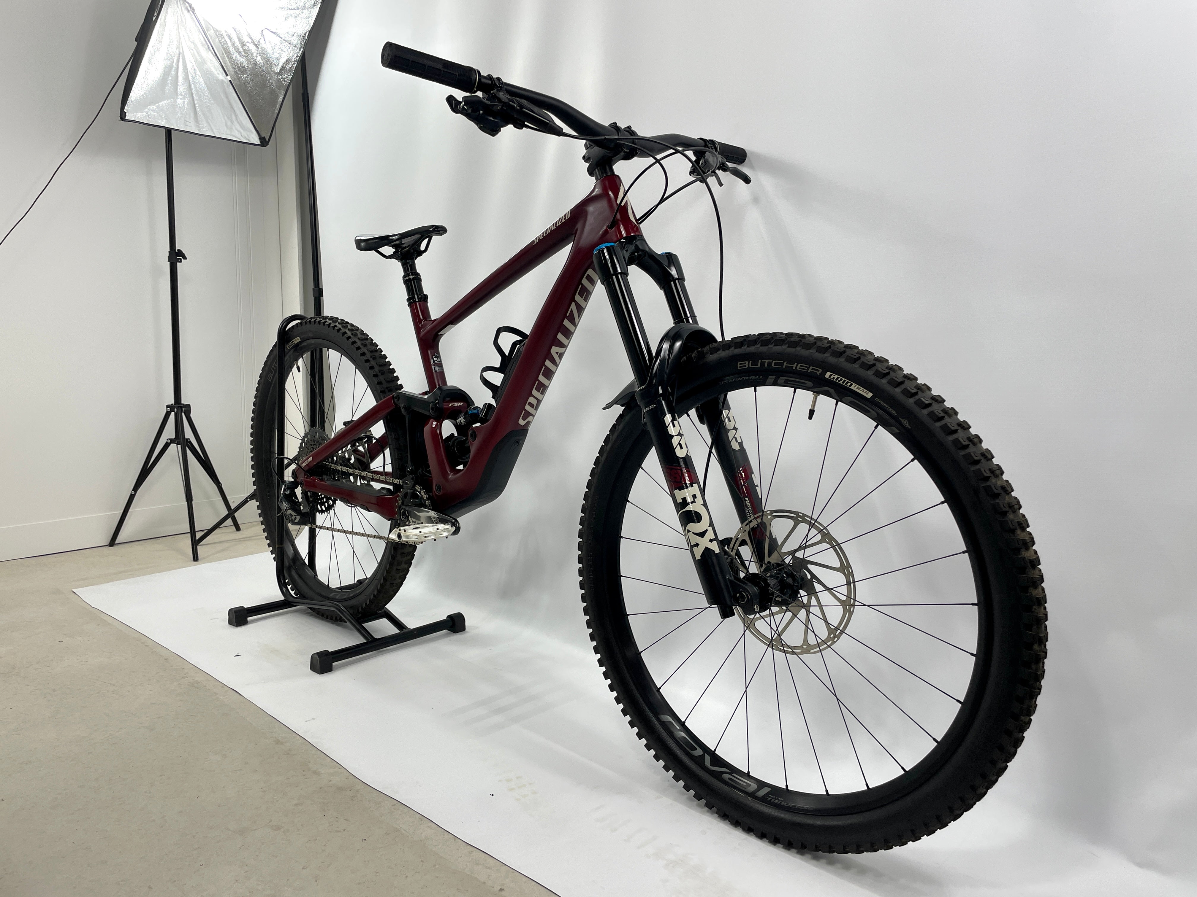 Specialized Enduro Expert 2021 Full Suspension Mountain Bike