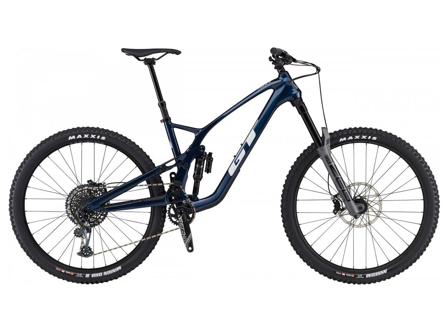 GT Force Carbon Pro LE 29 2023 Full Suspension Mountain Bike