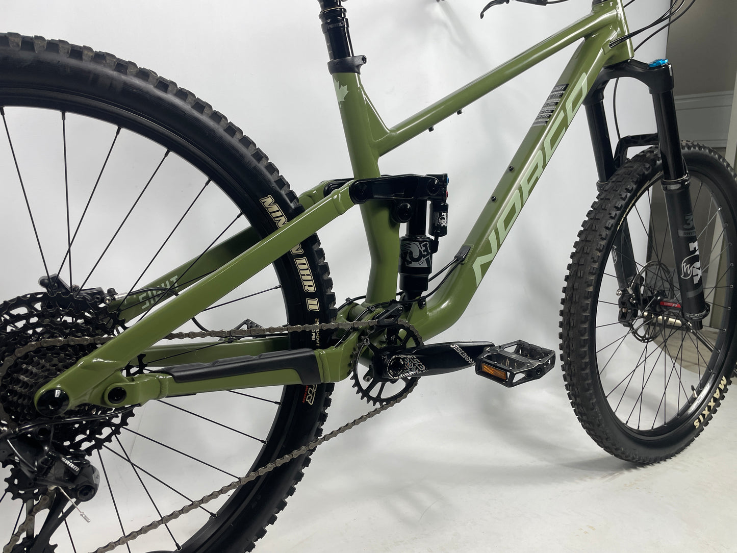 Norco Sight A2 2020 Full Suspension Mountain Bike